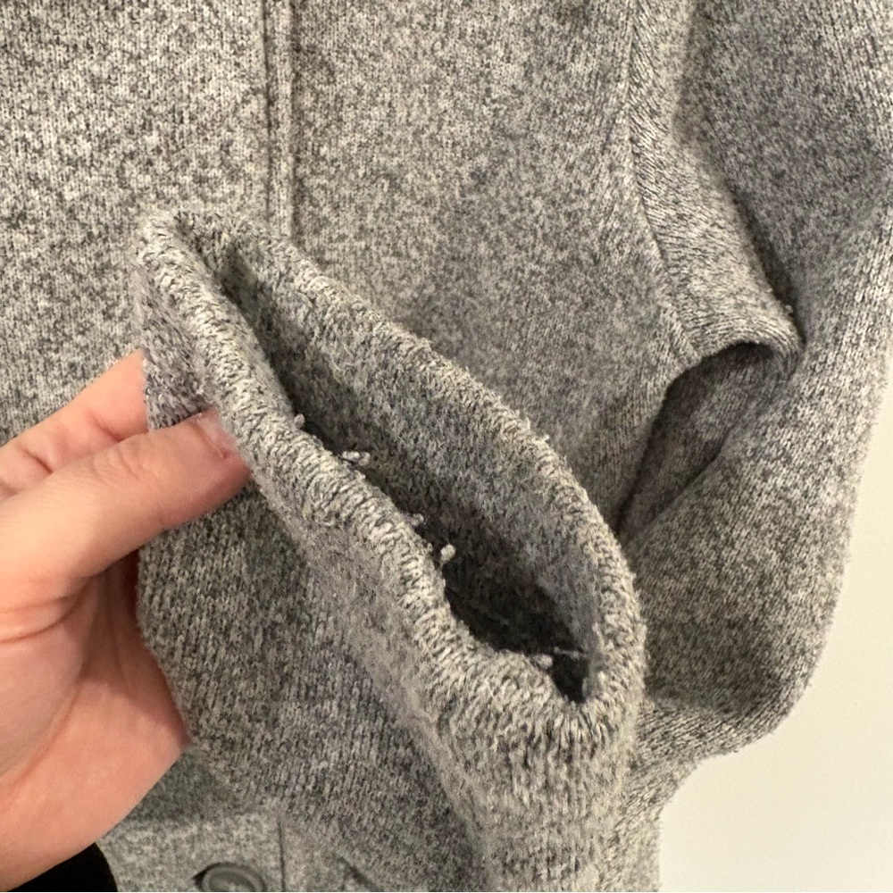 Patagonia sweater cardigan women’s medium - Picture 3 of 10
